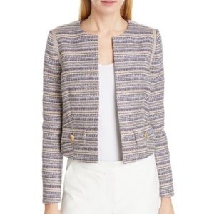 Judith and Charles Tweed Jacket